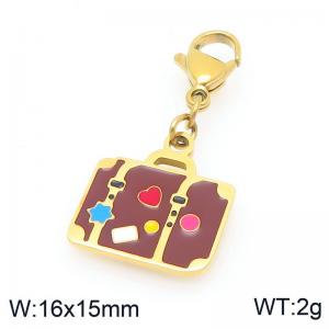 Stainless Steel Charms - KLJ10693-Z