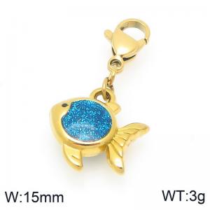 Stainless Steel Charms - KLJ10696-Z