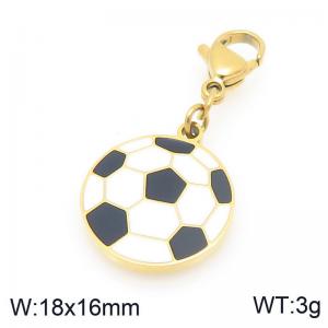 Stainless Steel Charms - KLJ10702-Z