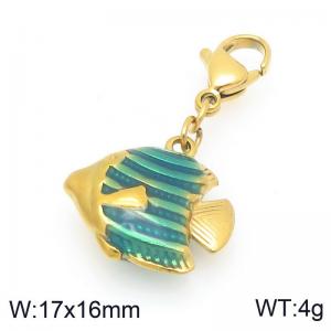 Stainless Steel Charms - KLJ10704-Z