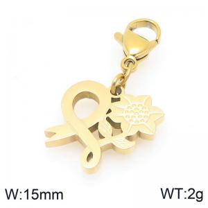 Stainless Steel Charms - KLJ10716-Z