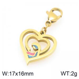 Stainless Steel Charms - KLJ10719-Z