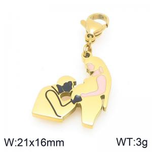 Stainless Steel Charms - KLJ10731-Z
