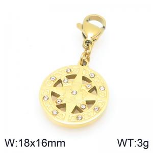 Stainless Steel Charms - KLJ10734-Z