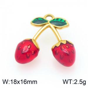 Stainless Steel Charms - KLJ10806-Z