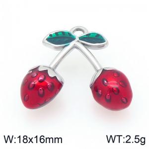 Stainless Steel Charms - KLJ10807-Z