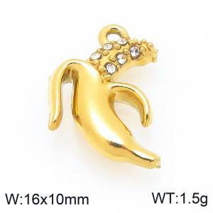 Stainless Steel Charms - KLJ10810-Z