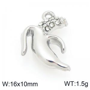 Stainless Steel Charms - KLJ10811-Z