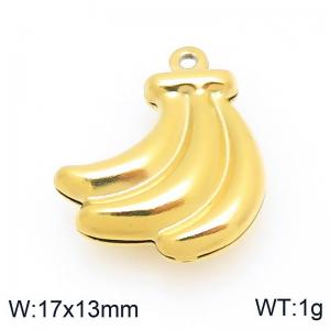 Stainless Steel Charms - KLJ10816-Z