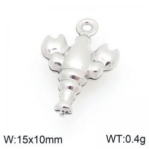 Stainless Steel Charms - KLJ10822-Z