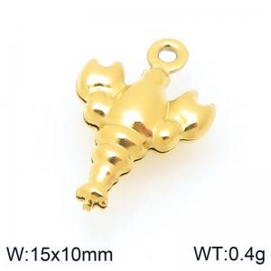 Stainless Steel Charms - KLJ10823-Z