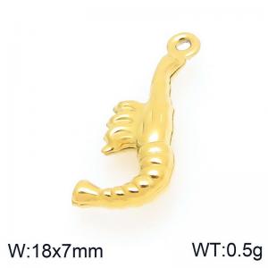 Stainless Steel Charms - KLJ10824-Z