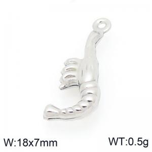 Stainless Steel Charms - KLJ10825-Z