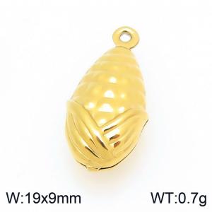 Stainless Steel Charms - KLJ10827-Z