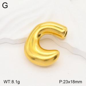 Stainless Steel Charms - KLJ10843-NT
