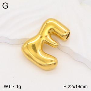 Stainless Steel Charms - KLJ10845-NT