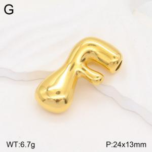 Stainless Steel Charms - KLJ10846-NT
