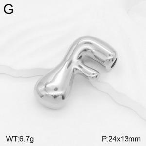 Stainless Steel Charms - KLJ10872-NT