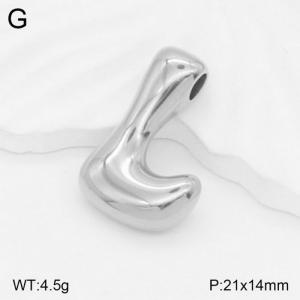 Stainless Steel Charms - KLJ10878-NT