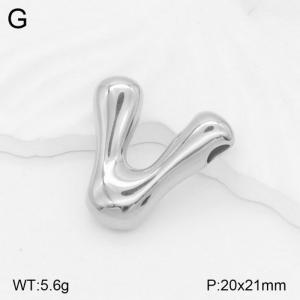 Stainless Steel Charms - KLJ10888-NT