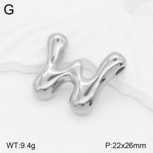 Stainless Steel Charms - KLJ10889-NT