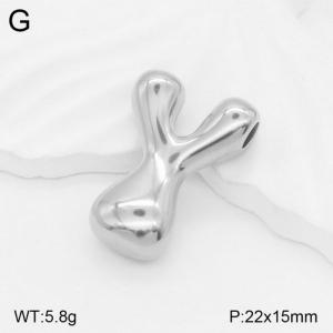 Stainless Steel Charms - KLJ10891-NT