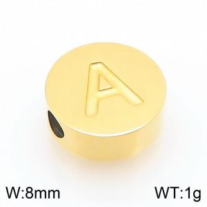 Stainless Steel Charms - KLJ11015-ZLA