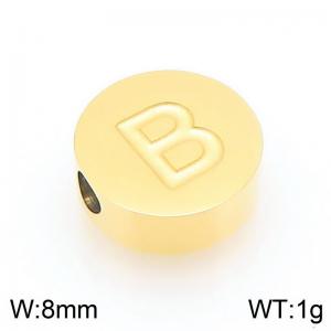 Stainless Steel Charms - KLJ11016-ZLA