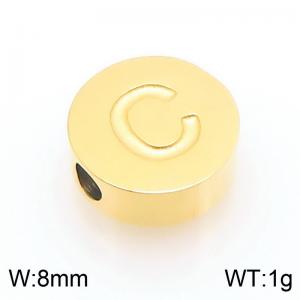 Stainless Steel Charms - KLJ11017-ZLA