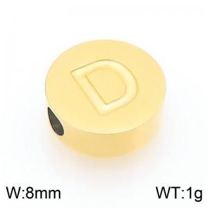 Stainless Steel Charms - KLJ11018-ZLA