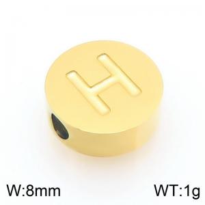 Stainless Steel Charms - KLJ11022-ZLA