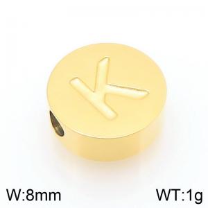 Stainless Steel Charms - KLJ11025-ZLA