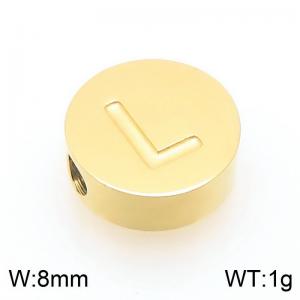 Stainless Steel Charms - KLJ11026-ZLA