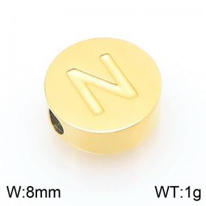 Stainless Steel Charms - KLJ11028-ZLA