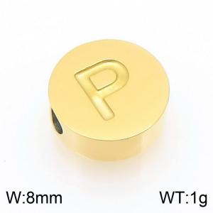 Stainless Steel Charms - KLJ11030-ZLA