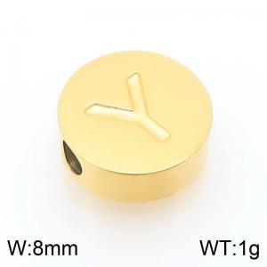 Stainless Steel Charms - KLJ11039-ZLA