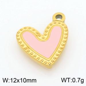 Stainless Steel Charms - KLJ11048-ZLA