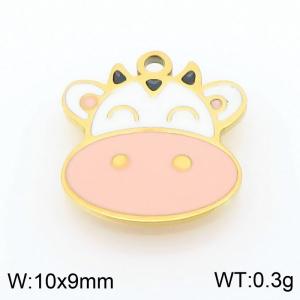 Stainless Steel Charms - KLJ11050-ZLA