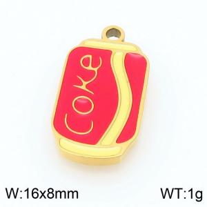 Stainless Steel Charms - KLJ11051-ZLA