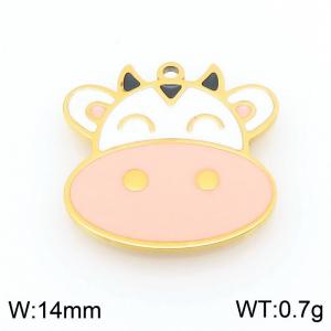 Stainless Steel Charms - KLJ11052-ZLA