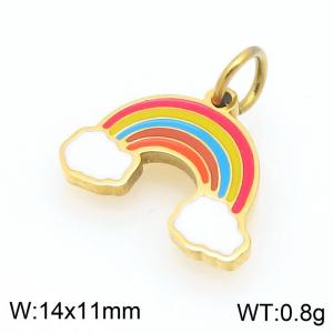 Stainless Steel Charms - KLJ11053-ZLA