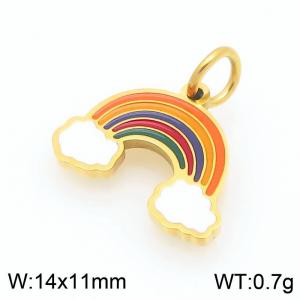Stainless Steel Charms - KLJ11054-ZLA