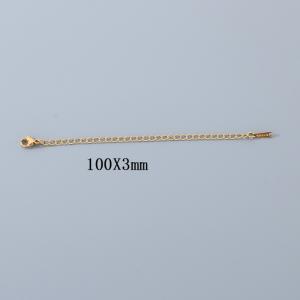 Stainless Steel Charms - KLJ11179-Z