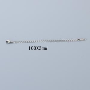 Stainless Steel Charms - KLJ11180-Z
