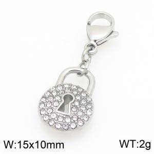 Stainless Steel Charms - KLJ11438-Z