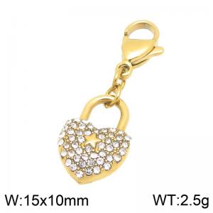 Stainless Steel Charms - KLJ11439-Z