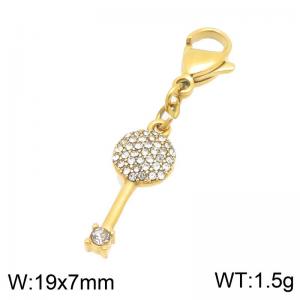 Stainless Steel Charms - KLJ11441-Z