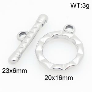 Stainless Steel Charms - KLJ11462-Z