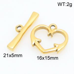 Stainless Steel Charms - KLJ11463-Z