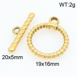 Stainless Steel Charms - KLJ11467-Z